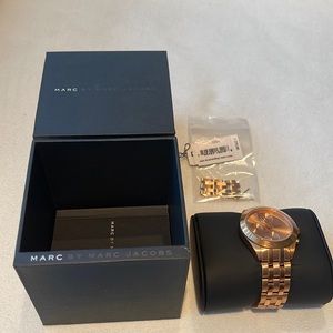 Marc by Marc Jacobs Rose Gold